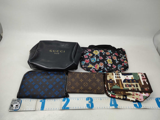 LOUIS VUITTON Monogram Pouch Set 