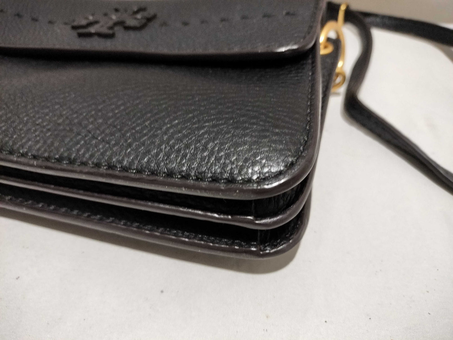 Tory Burch Chain Shoulder Bag/Black