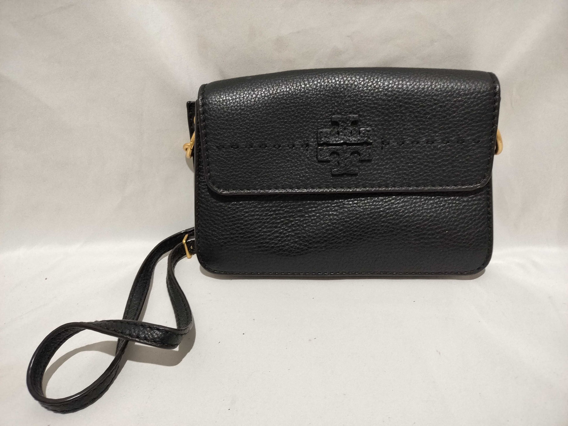 Tory Burch Chain Shoulder Bag/Black