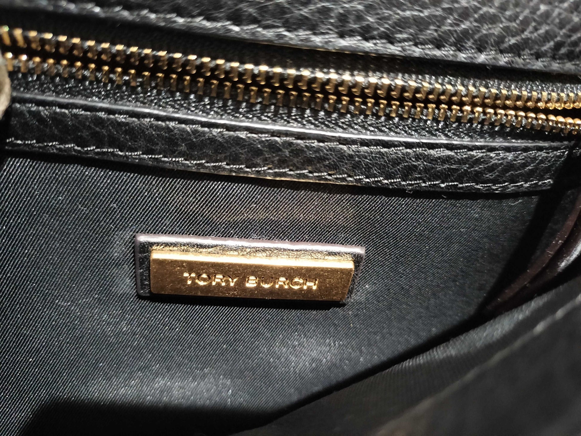 Tory Burch Chain Shoulder Bag/Black