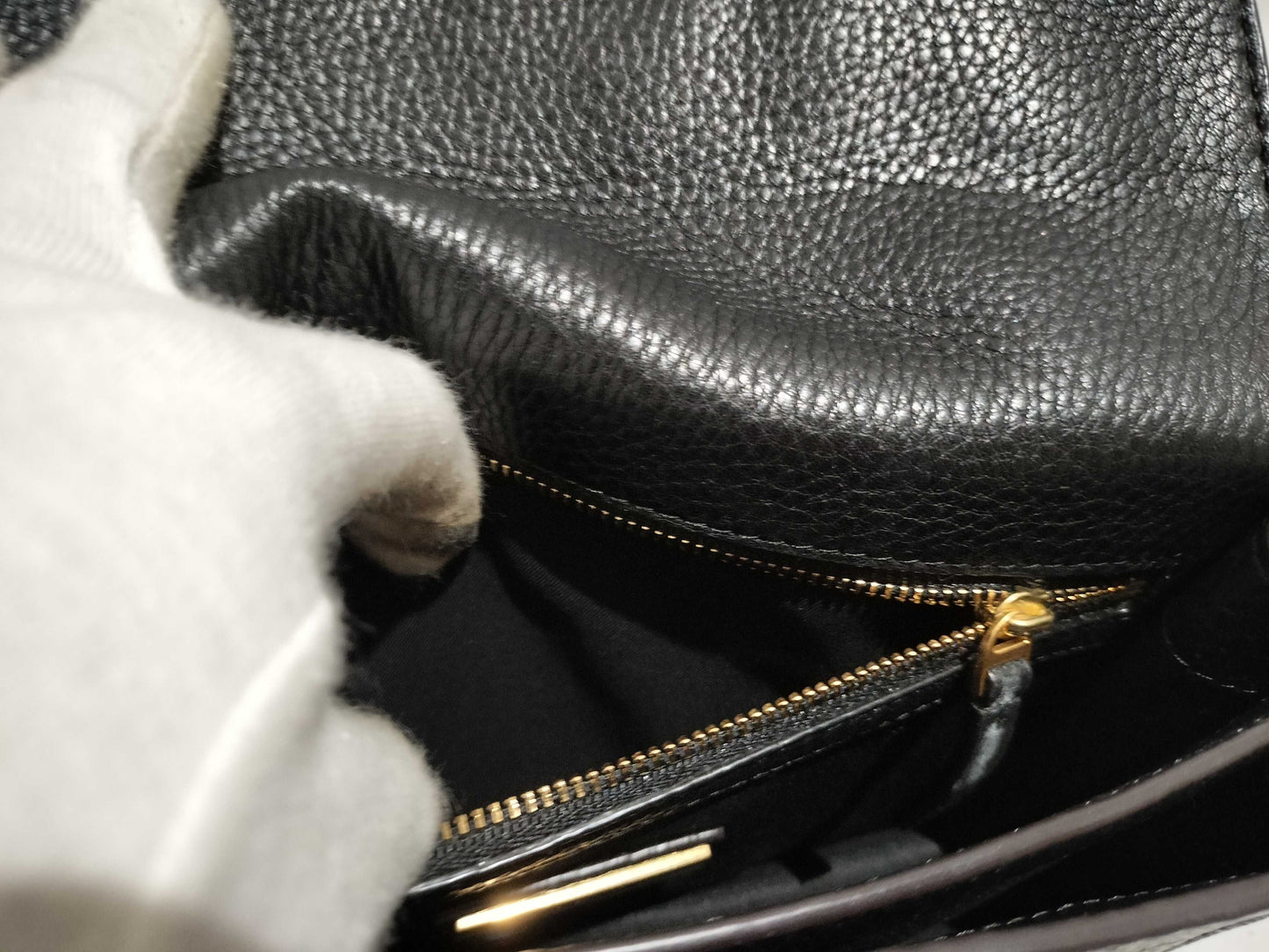 Tory Burch Chain Shoulder Bag/Black