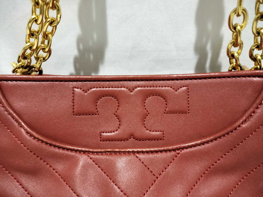 Tory Burch Chain Shoulder Bag/Brown