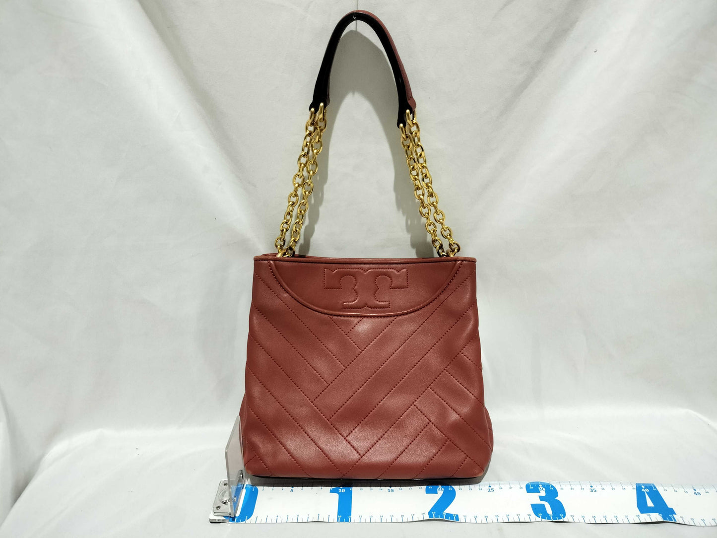 Tory Burch Chain Shoulder Bag/Brown