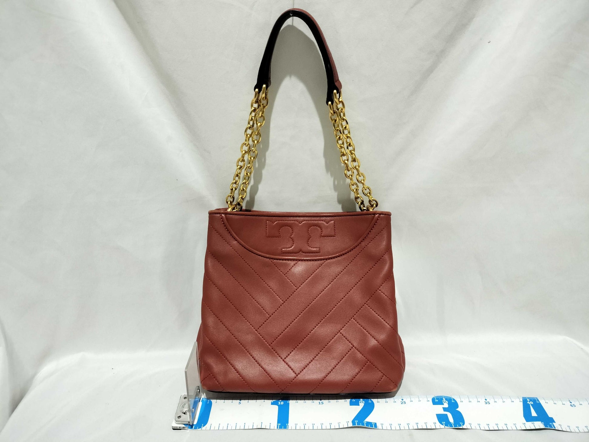Tory Burch Chain Shoulder Bag/Brown