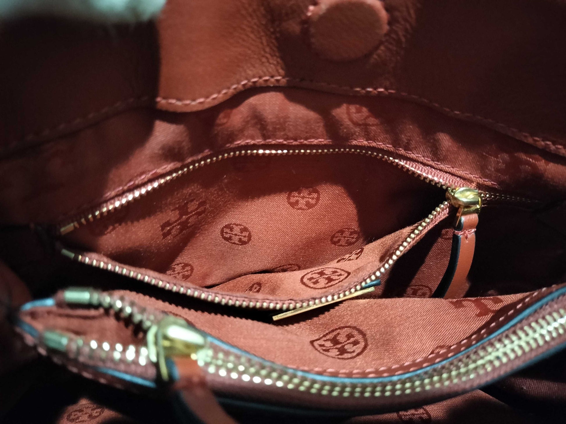 Tory Burch Chain Shoulder Bag/Brown