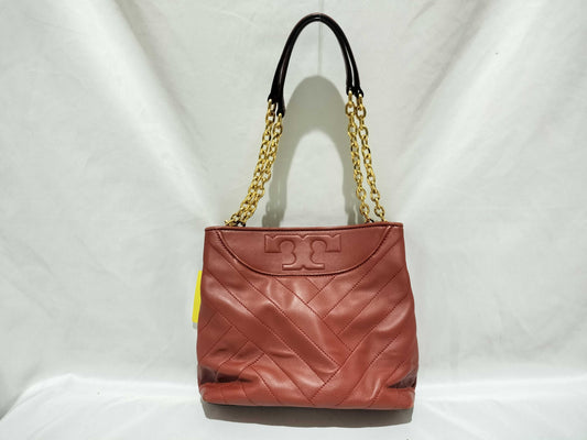 Tory Burch Chain Shoulder Bag/Brown
