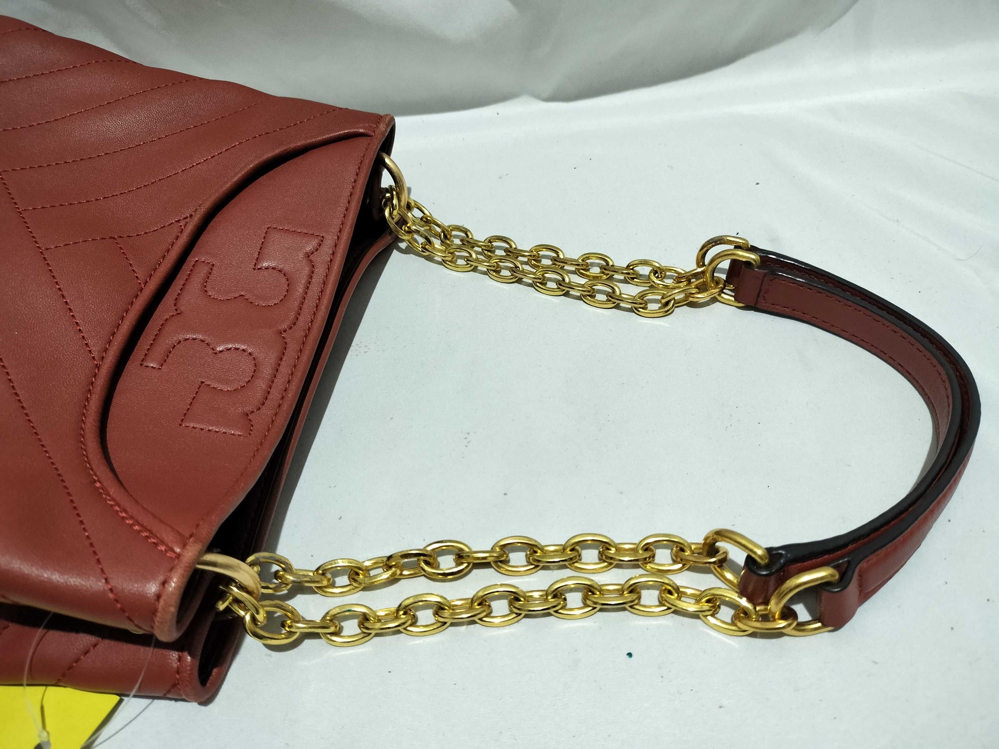Tory Burch Chain Shoulder Bag/Brown