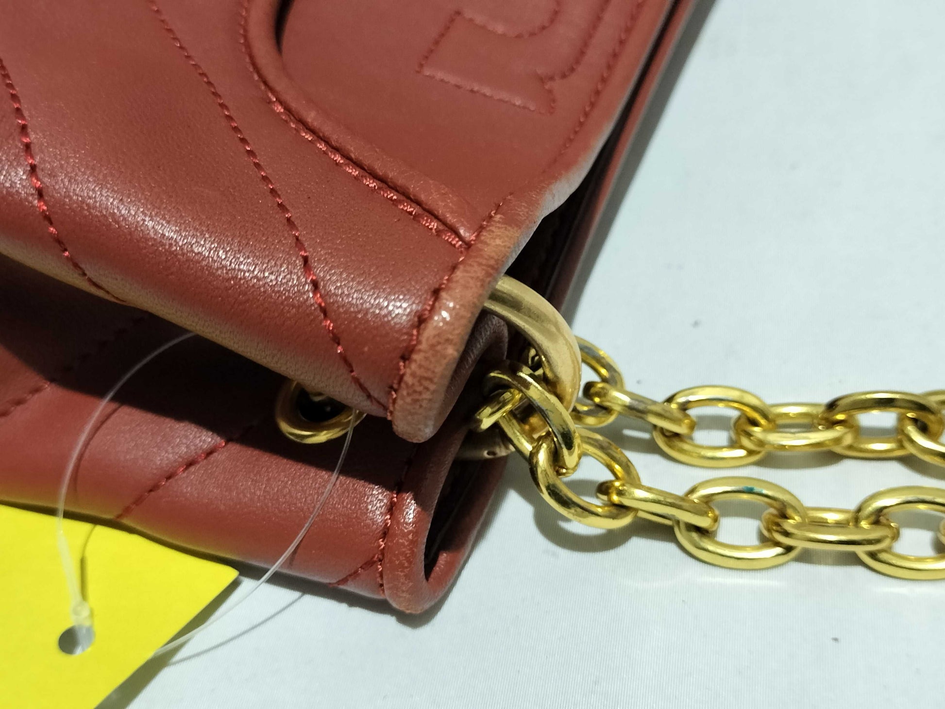 Tory Burch Chain Shoulder Bag/Brown