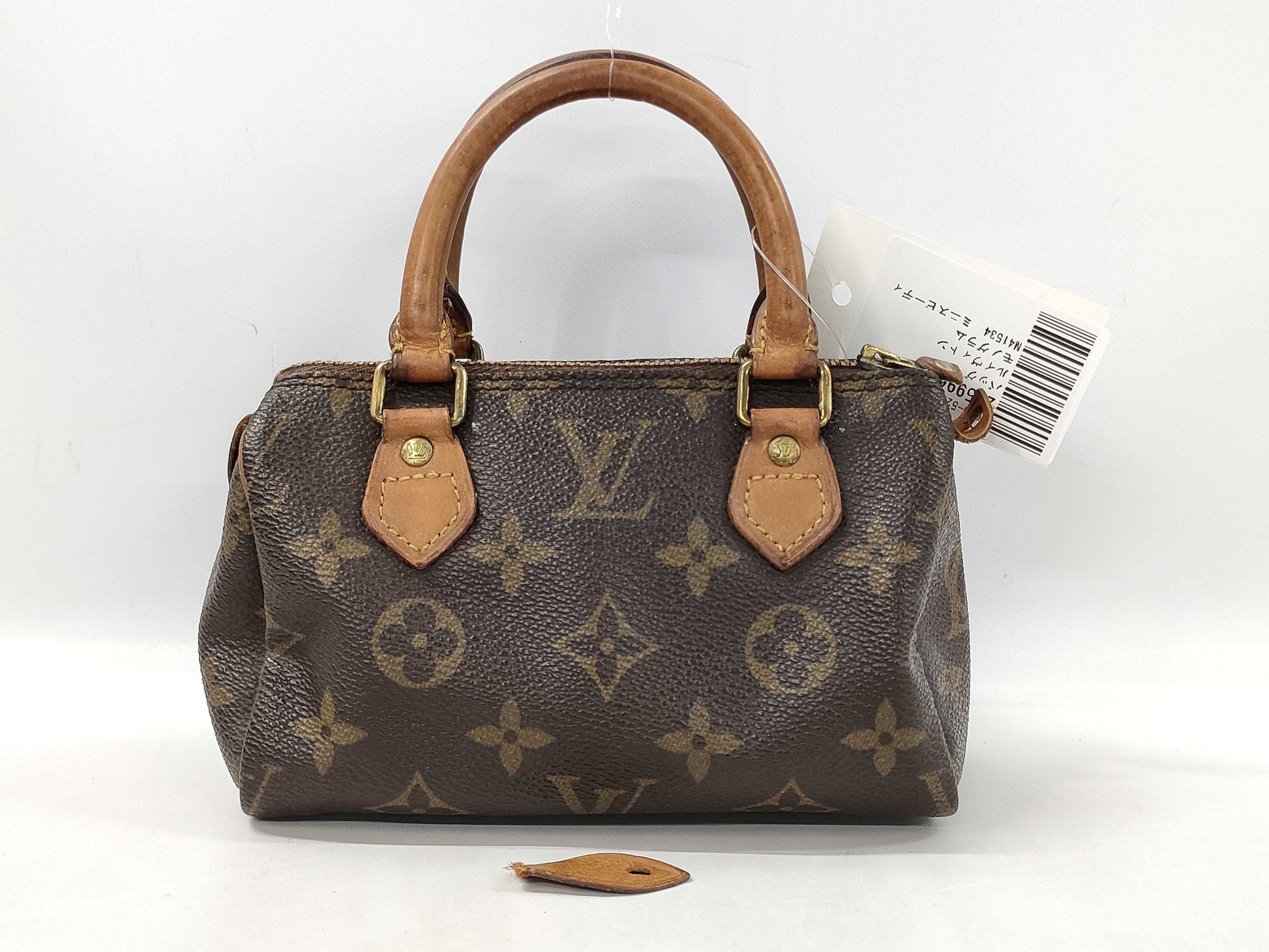 LOUIS VUITTON Monogram M41534 Mini Speedy Handbag