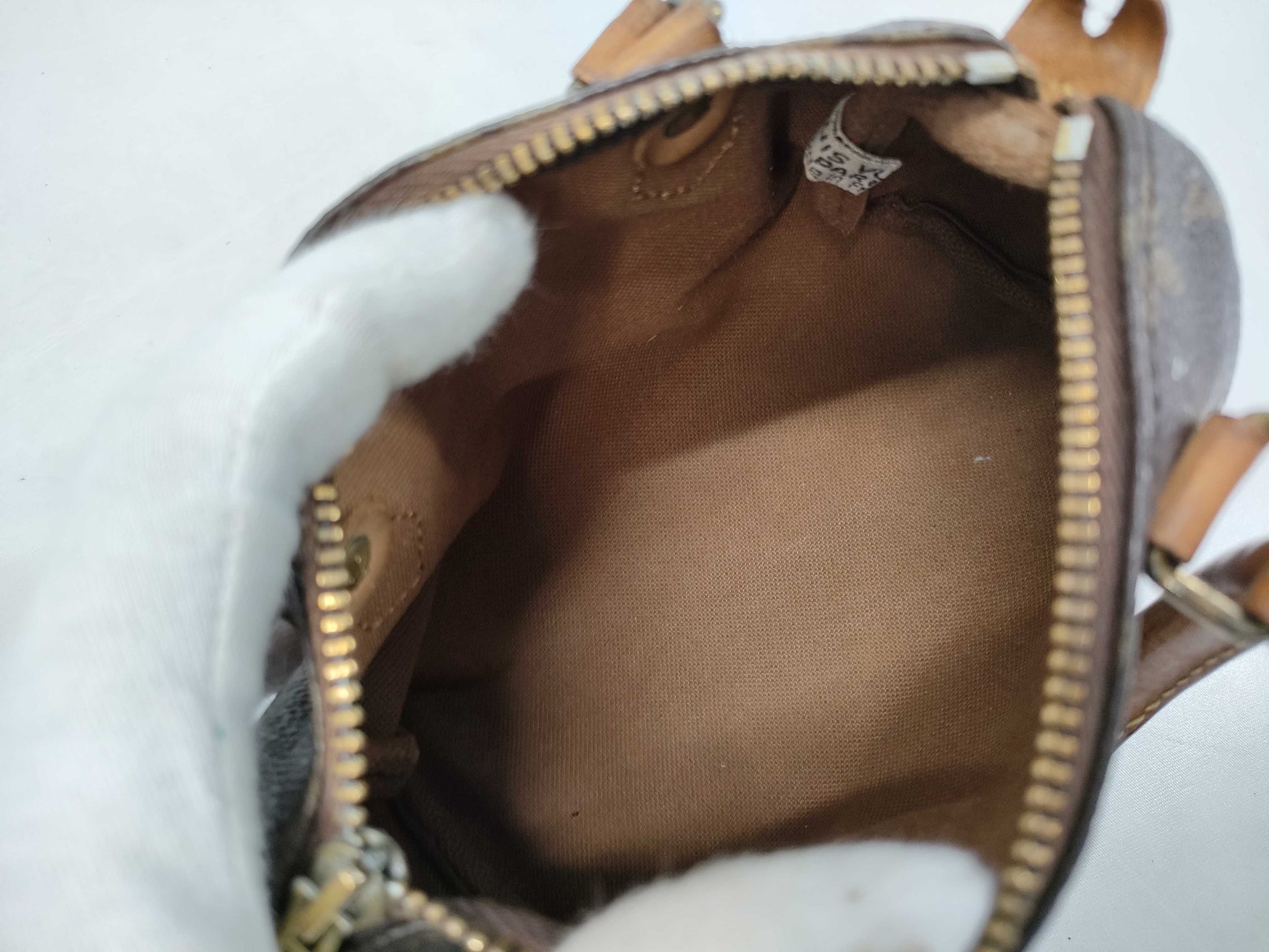 LOUIS VUITTON Monogram M41534 Mini Speedy Handbag