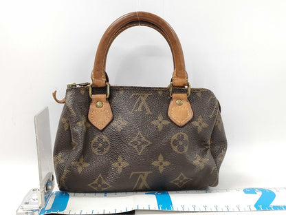 LOUIS VUITTON Monogram M41534 Mini Speedy Handbag