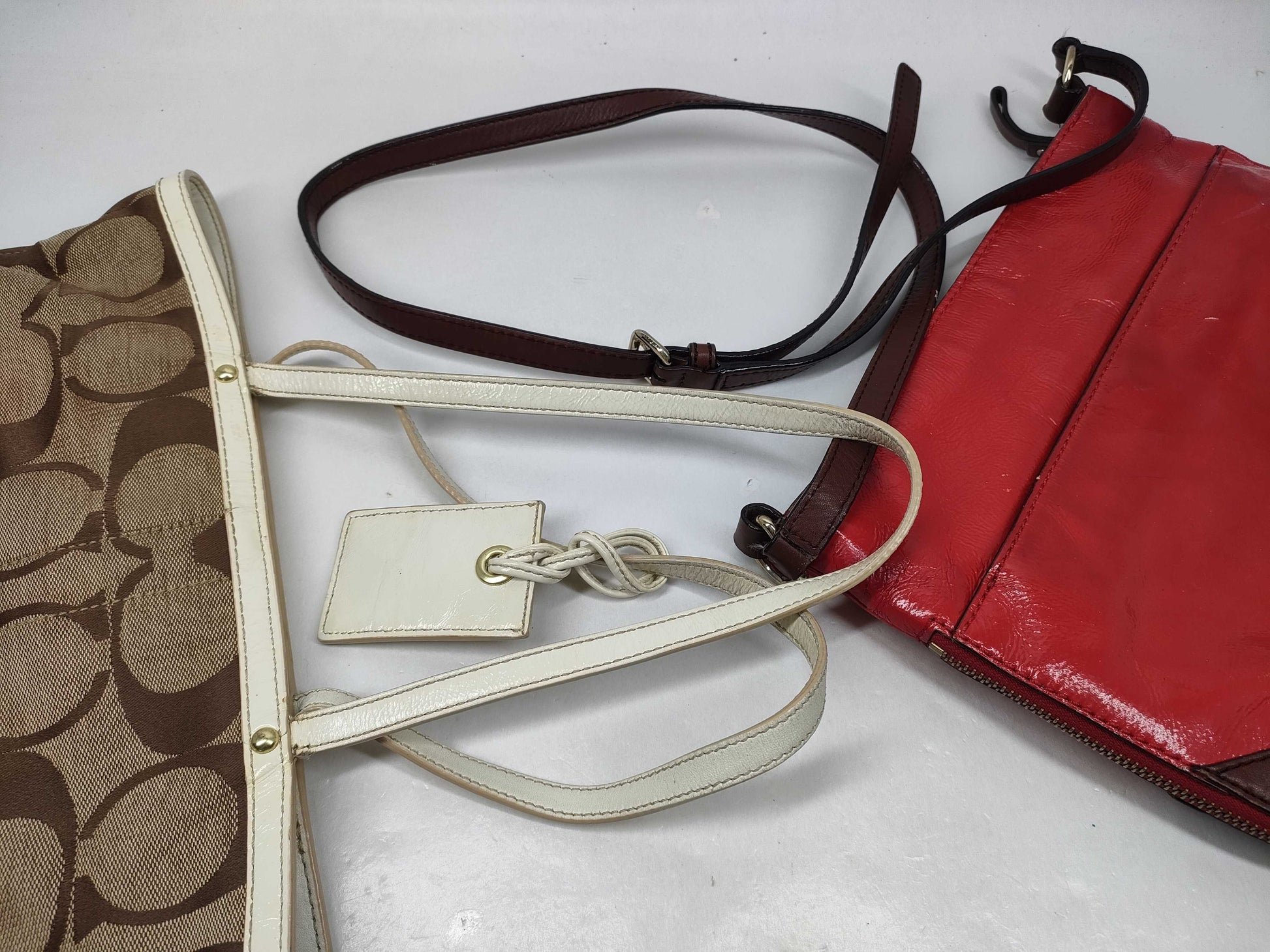 COACH Signature Kate Spade 4-Piece Shoulder Bag Set