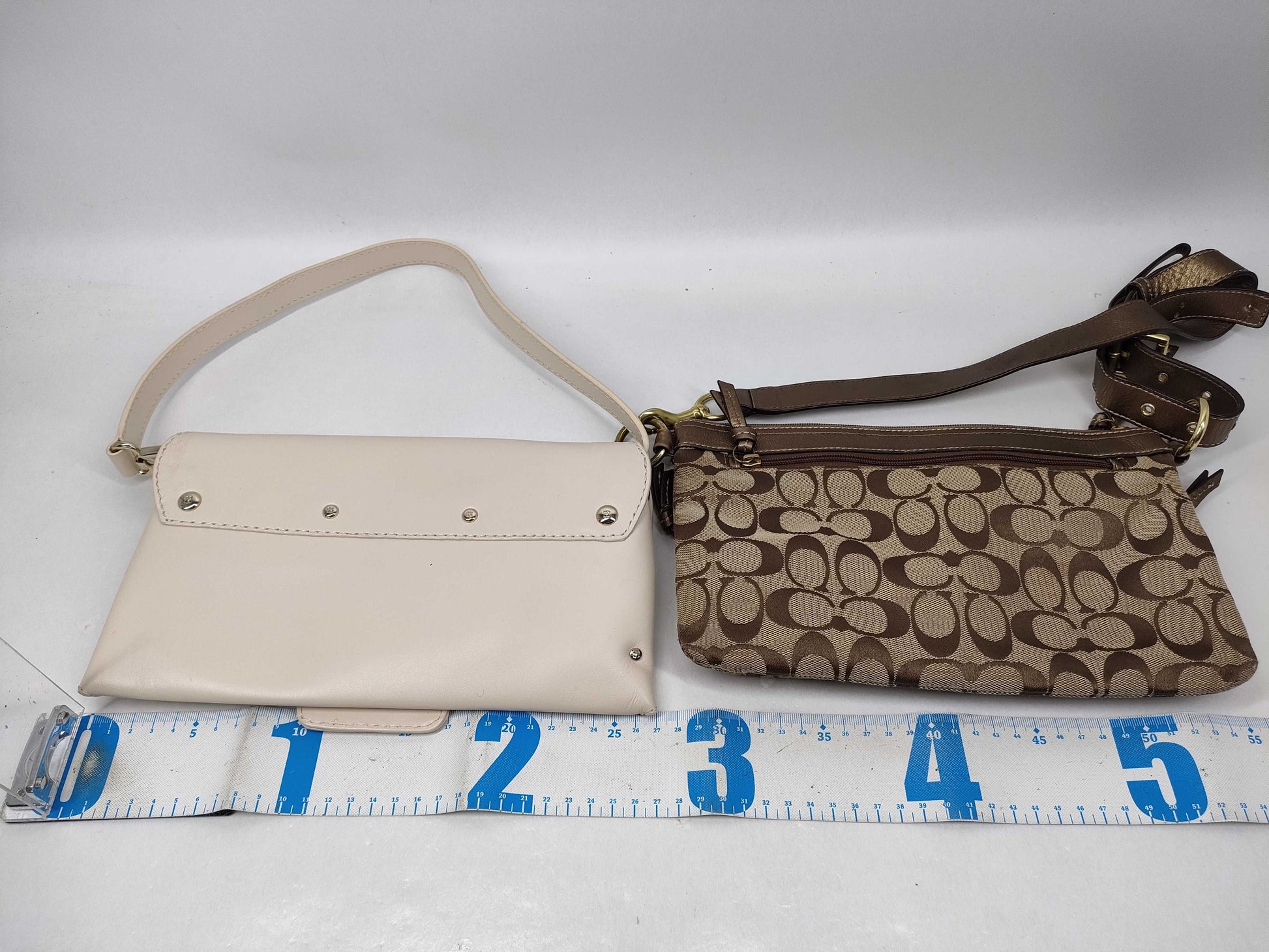 COACH Signature Kate Spade 4-Piece Shoulder Bag Set