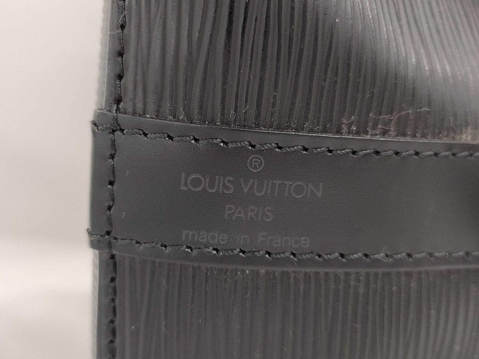 LOUIS VUITTON Epi M40752 Petit Noe Shoulder Bag