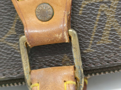 LOUIS VUITTON Monogram M51130 Alma Handbag