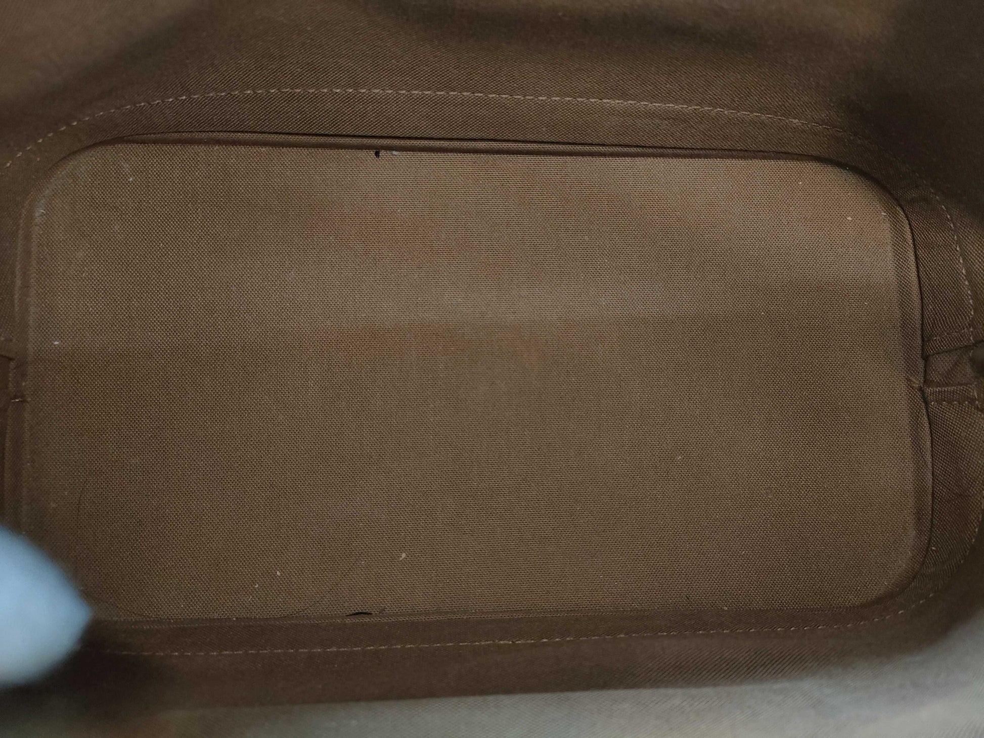 LOUIS VUITTON Monogram M51130 Alma Handbag
