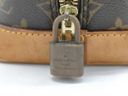 LOUIS VUITTON Monogram M51130 Alma Handbag