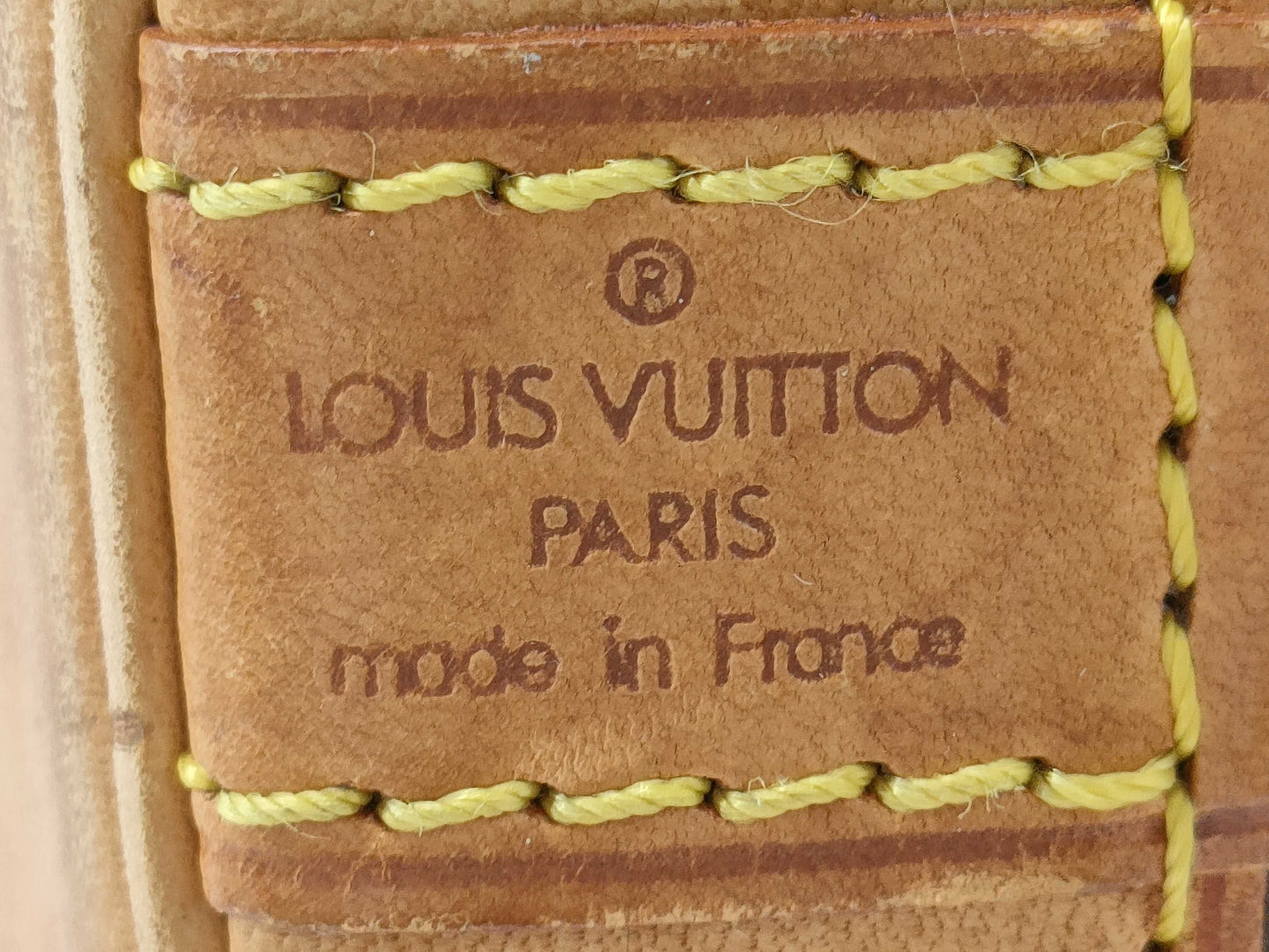 LOUIS VUITTON Monogram M51130 Alma Handbag