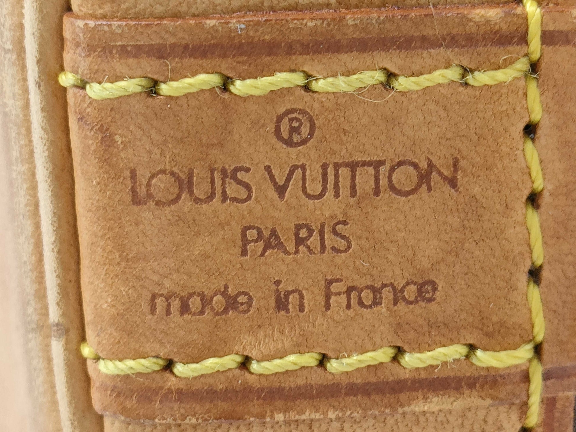 LOUIS VUITTON Monogram M51130 Alma Handbag