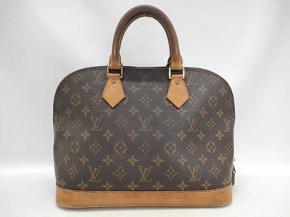 LOUIS VUITTON Monogram M51130 Alma Handbag