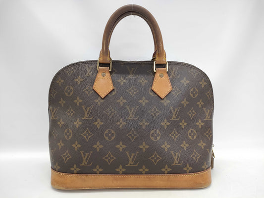 LOUIS VUITTON Monogram M51130 Alma Handbag