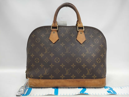 LOUIS VUITTON Monogram M51130 Alma Handbag
