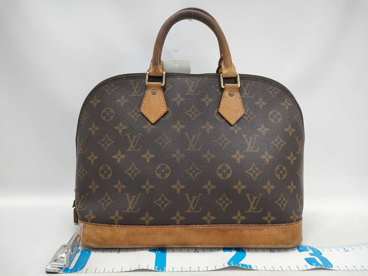 LOUIS VUITTON Monogram M51130 Alma Handbag