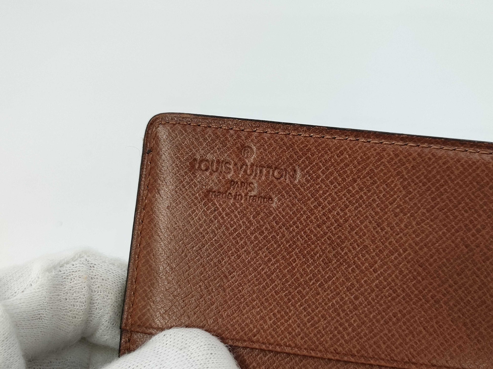 LOUIS VUITTON Monogram Long Wallet Billfold
