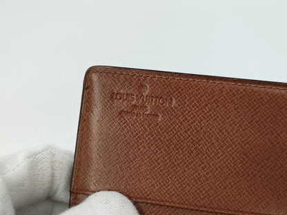 LOUIS VUITTON Monogram Long Wallet Billfold
