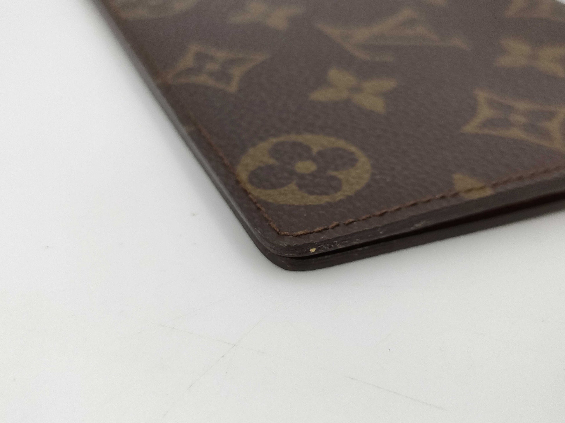 LOUIS VUITTON Monogram Long Wallet Billfold