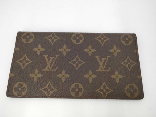 LOUIS VUITTON Monogram Long Wallet Billfold