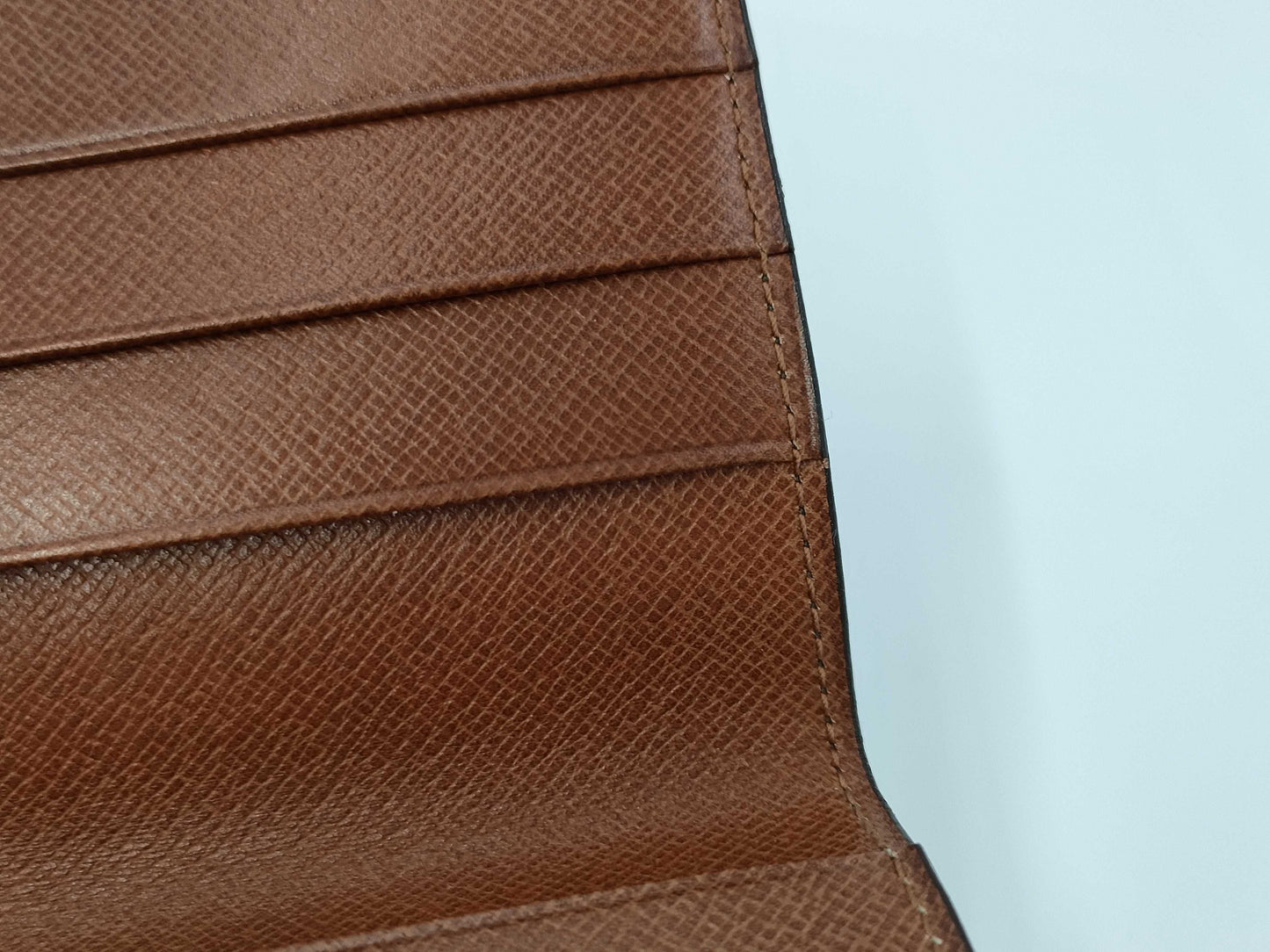 LOUIS VUITTON Monogram Long Wallet Billfold