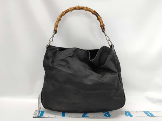 GUCCI Bamboo 001.1781.1577.5 Handbag with ST