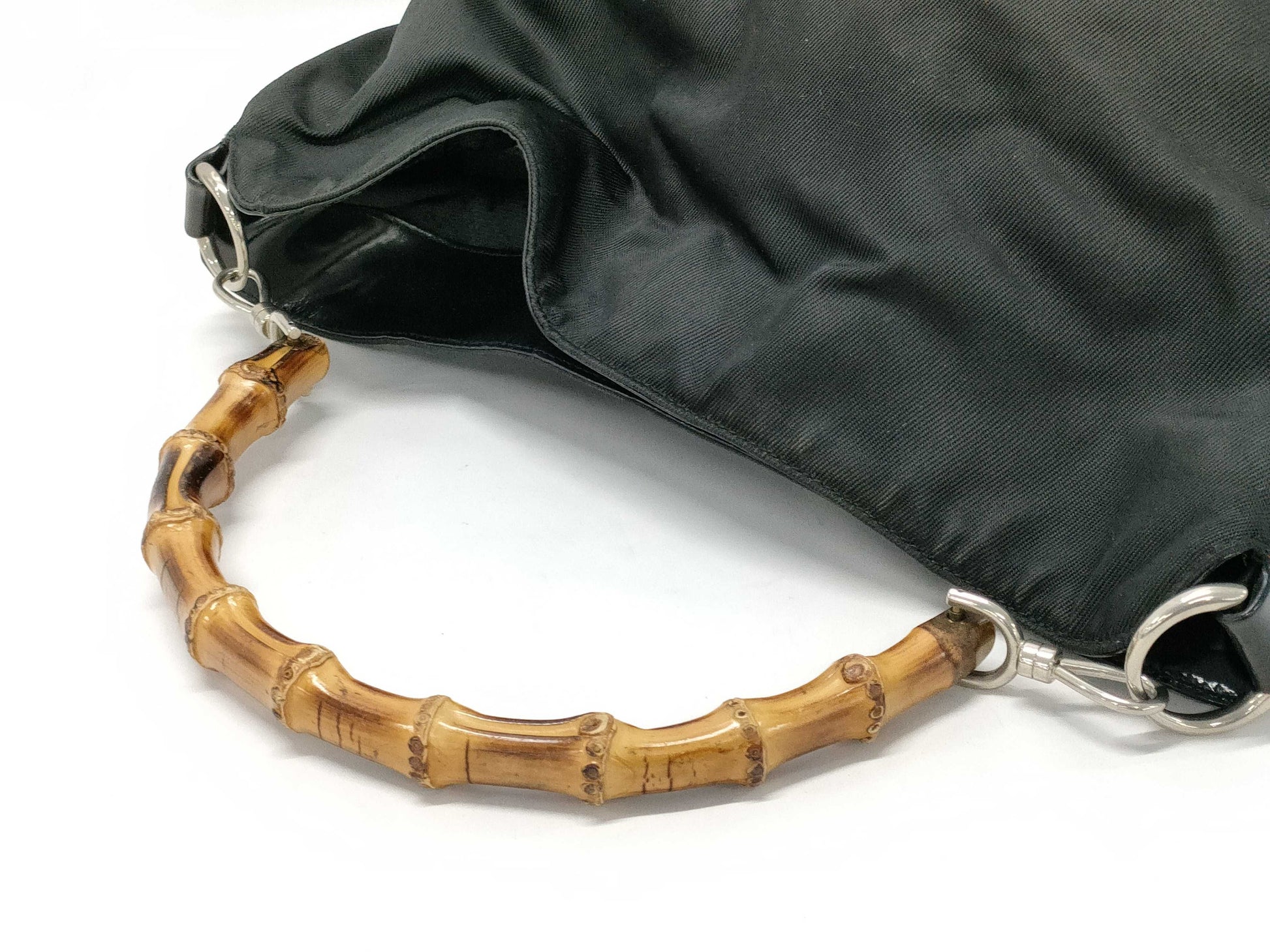 GUCCI Bamboo 001.1781.1577.5 Handbag with ST