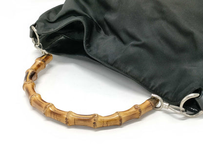 GUCCI Bamboo 001.1781.1577.5 Handbag with ST