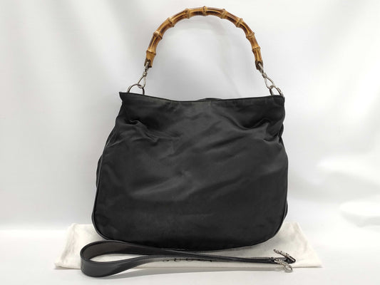 GUCCI Bamboo 001.1781.1577.5 Handbag with ST