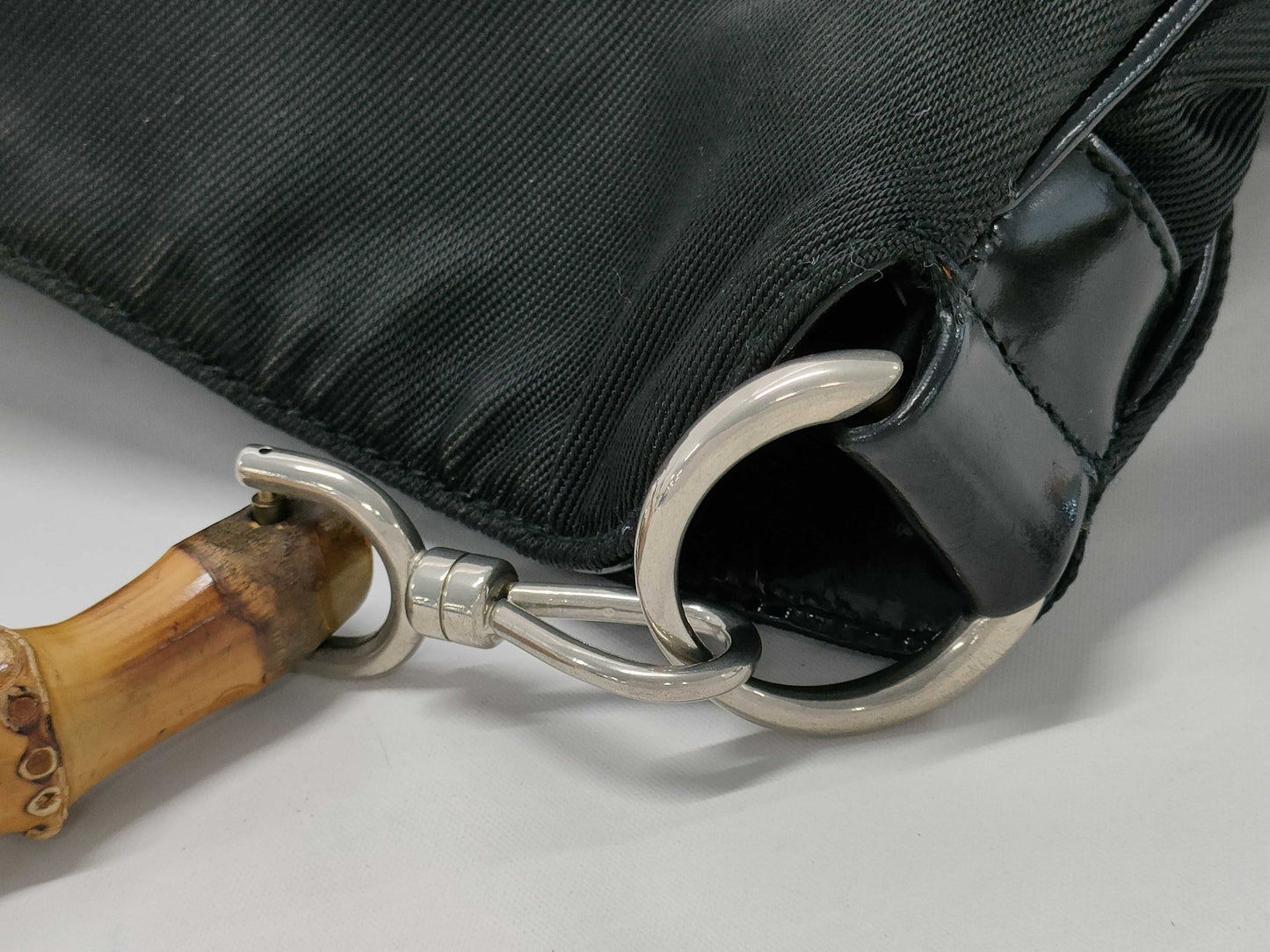 GUCCI Bamboo 001.1781.1577.5 Handbag with ST