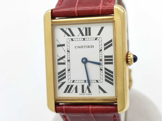 Cartier Tank Solo W5200004 3167732214RX Quartz Women's Watch