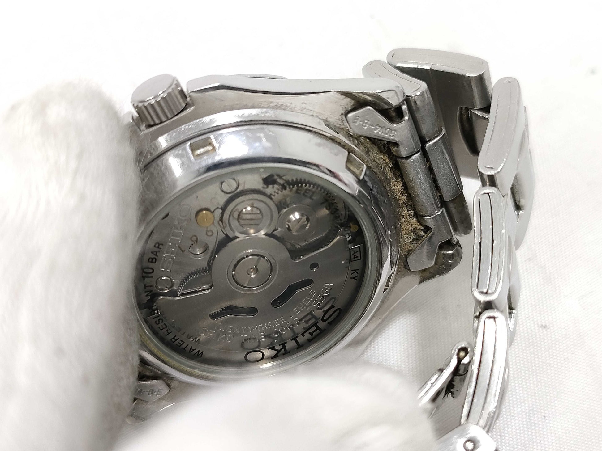 SEIKO Five 7S36-00A0 Men's Watch