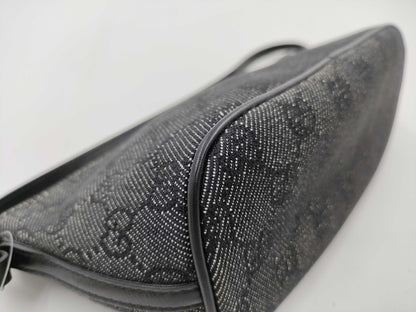 GUCCI GG Canvas 07198 Accessory Pouch Handbag