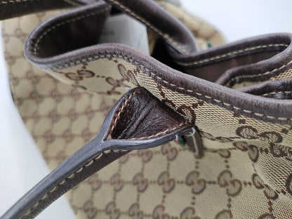 GUCCI GG Canvas 163805 Tote Bag