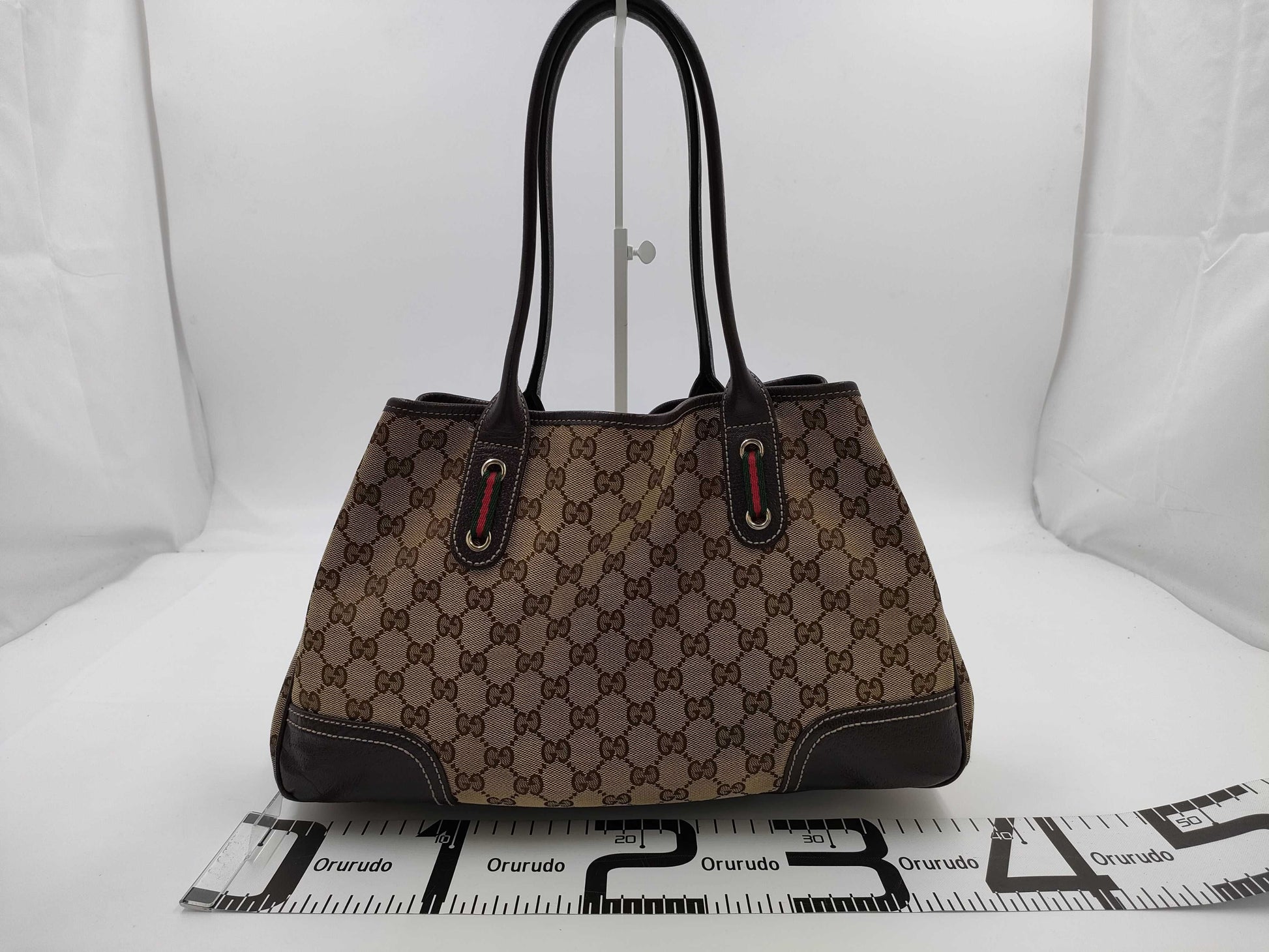 GUCCI GG Canvas 163805 Tote Bag