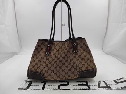 GUCCI GG Canvas 163805 Tote Bag