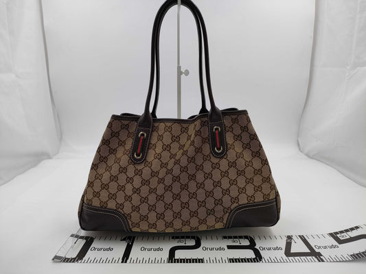 GUCCI GG Canvas 163805 Tote Bag