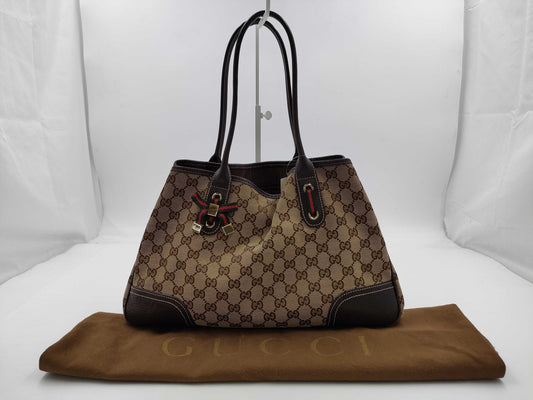GUCCI GG Canvas 163805 Tote Bag