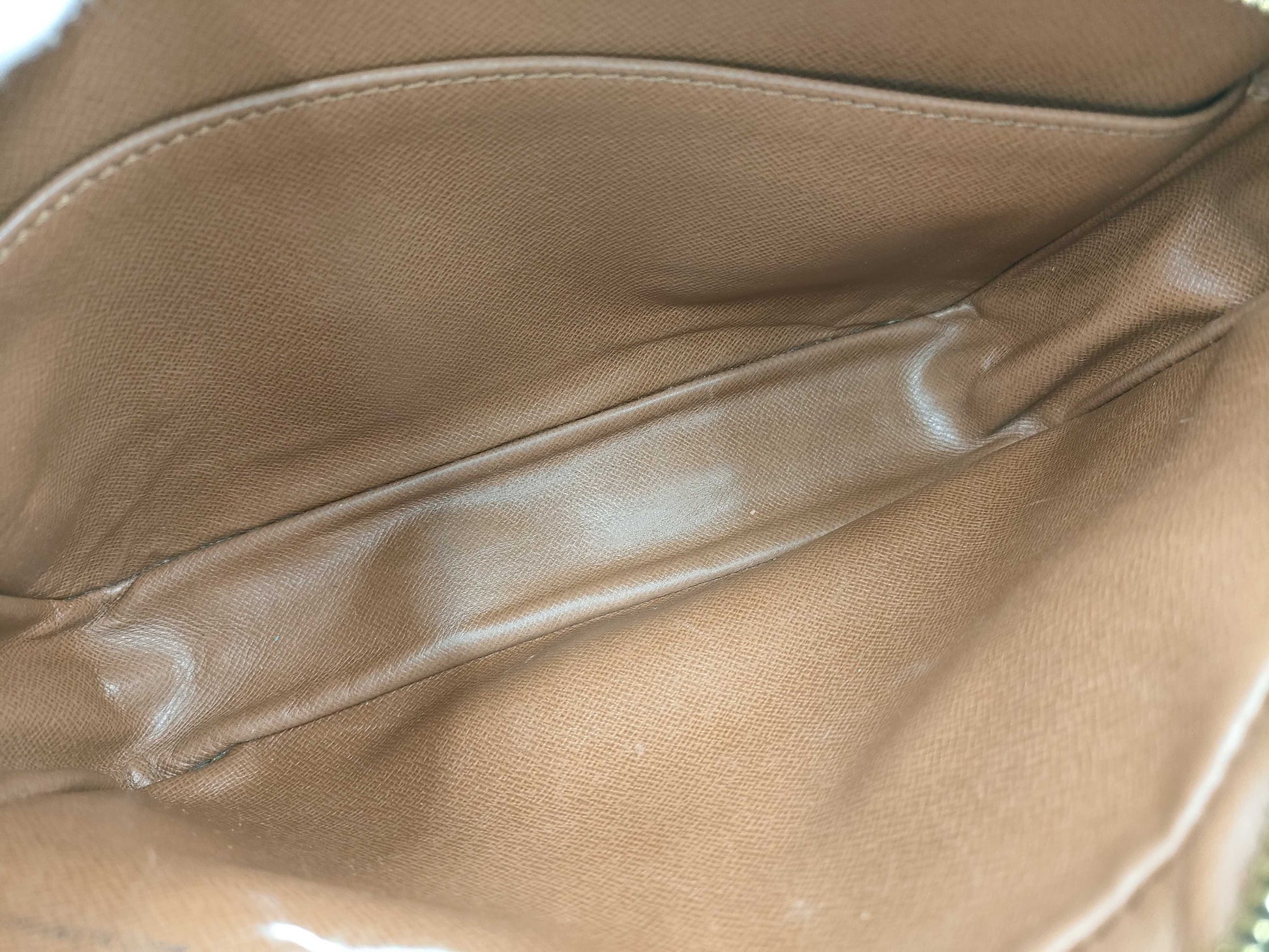 LOUIS VUITTON Monogram Compiegne Clutch Bag