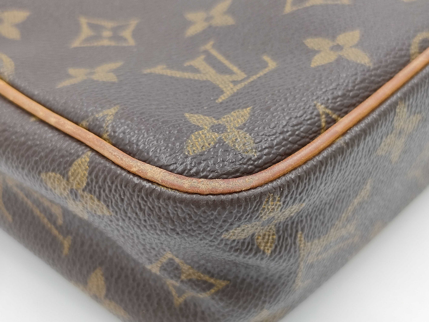 LOUIS VUITTON Monogram Compiegne Clutch Bag