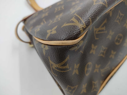 LOUIS VUITTON Monogram M51153 Batignolles Vertical Tote Bag