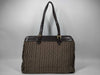 CELINE Canvas Leather Handbag Tote Bag