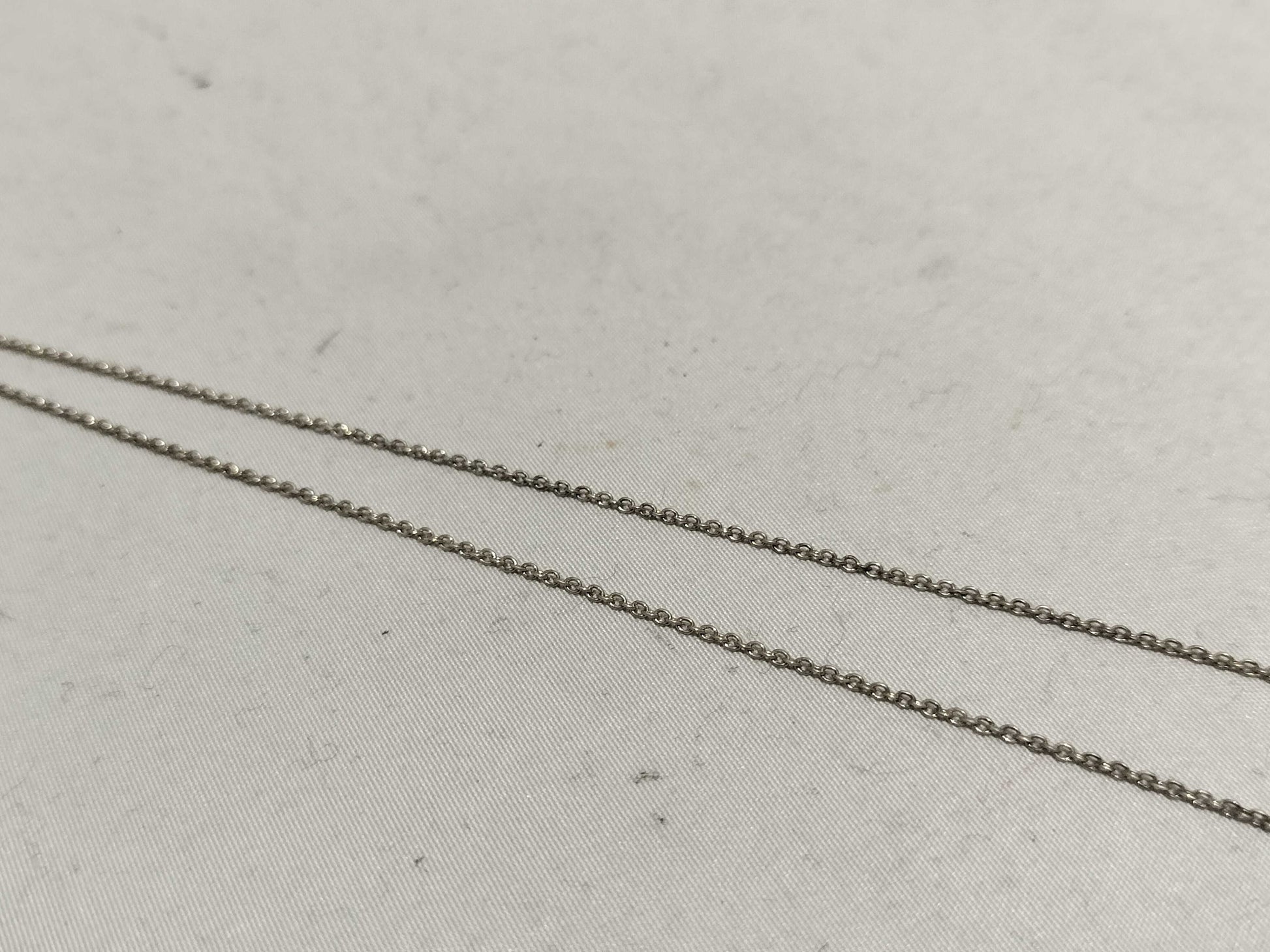 Tiffany & Co. Open Heart 925 Stamped Open Heart Necklace 2.2g Necklace